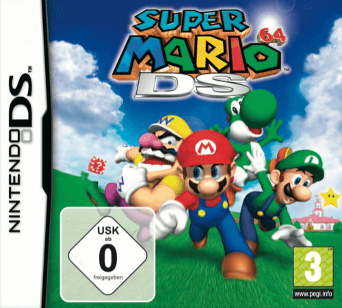 Super Mario 64 DS screenshot 4 for Nintendo DS